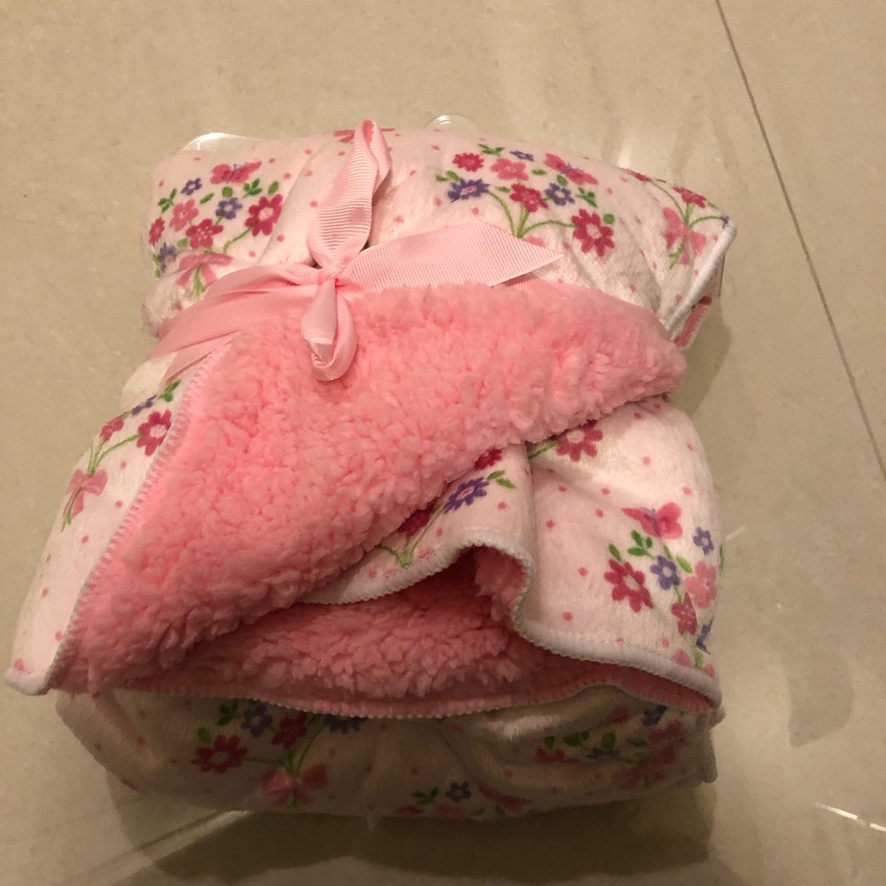 Baby girl blanket